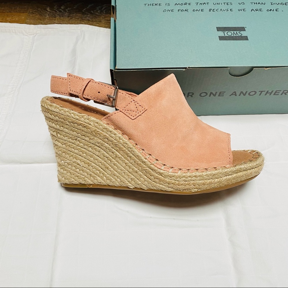 Tom’s Monica Wedge Heels